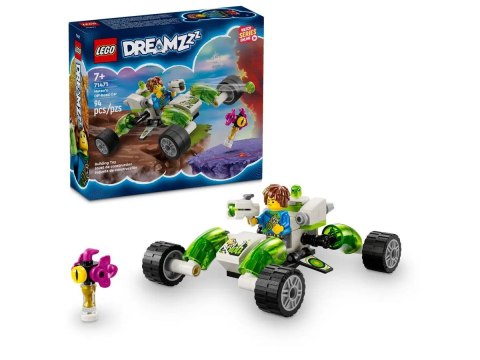 Klocki konstrukcyjne Lego DREAMZzz Terenówka Mateo (71471)