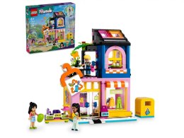 Klocki konstrukcyjne Lego Friends Sklep z używaną odzieżą (42614)