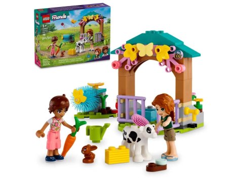 Klocki konstrukcyjne Lego Friends Szopa cielątka Autumn (42607)