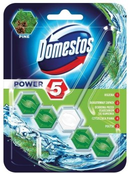 Kostka do wc Power 5 Pine 55g Domestos