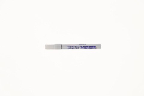 Marker olejowy Munhwa, srebrny 4mm okrągła/ścięta końcówka (8801006711202) Marker olejowy Munhwa, srebrny 4mm okrągła/ścięta końcówka (8801006711202)