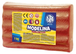 Modelina Astra 1 kol. Brak czerwona 1000g