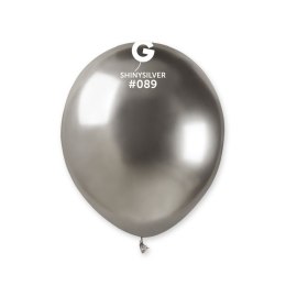 Balon gumowy Godan srebrny 5cal (AB50/89)