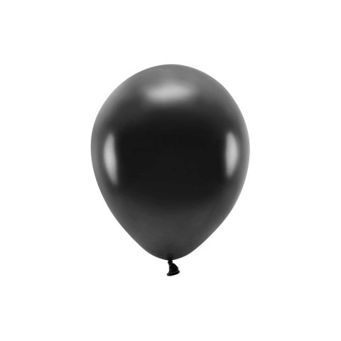 Balon gumowy Partydeco Metalizowane Eco Balloons czarny 260mm (ECO26M-010) Balon gumowy Partydeco Metalizowane Eco Balloons czarny 260mm (ECO26M-010)
