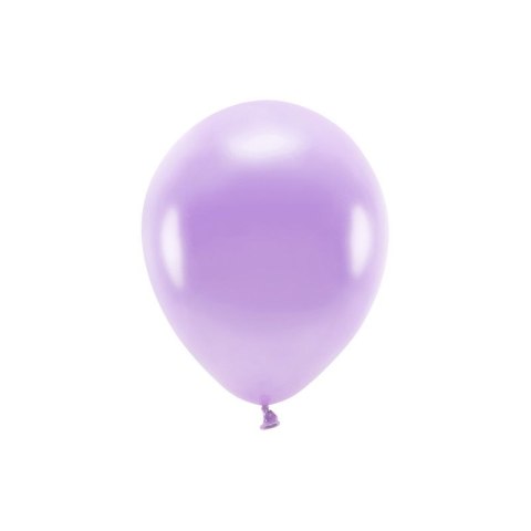 Balon gumowy Partydeco Metalizowane Eco Balloons lawendowy 260mm (ECO26M-002)