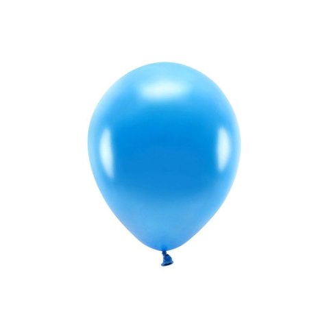 Balon gumowy Partydeco Metalizowane Eco Balloons niebieska 260mm (ECO26M-001) Balon gumowy Partydeco Metalizowane Eco Balloons niebieska 260mm (ECO26M-001)