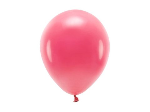 Balon gumowy Partydeco Pastel Eco Balloons czerwony 260mm (ECO26P-007J)