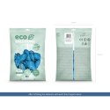 Balon gumowy Partydeco Pastel Eco Balloons niebieski jasny 260mm (ECO26P-001J)
