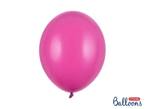 Balon gumowy Partydeco Strong Pastel Hot Pink 100 szt. różowy pastelowy 300mm (SB14P-006)