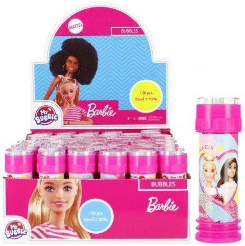 Bańki mydlane My Bubble 55ml Barbie (528949) Bańki mydlane My Bubble 55ml Barbie (528949)