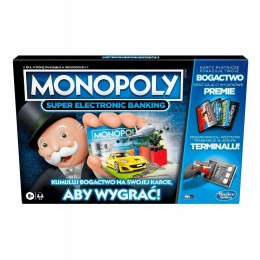 Gra planszowa Hasbro Monopoly Super Electronic Banking (E8978)