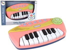 Pianino nteraktywne Różowe Little Pianist Lean (15206)