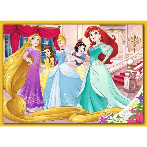 Puzzle Trefl 4w1 el. (34385) Puzzle Trefl 4w1 el. (34385)