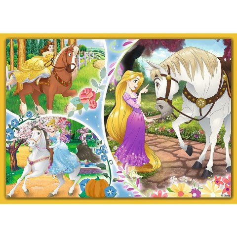 Puzzle Trefl 4w1 el. (34385) Puzzle Trefl 4w1 el. (34385)