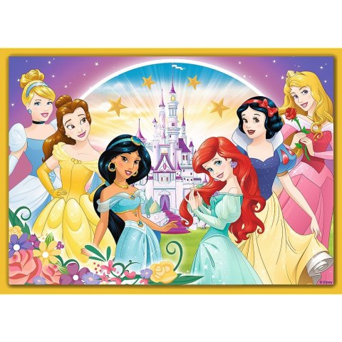 Puzzle Trefl 4w1 el. (34385) Puzzle Trefl 4w1 el. (34385)