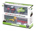 Traktor Dromader zestaw farma (130-02477)