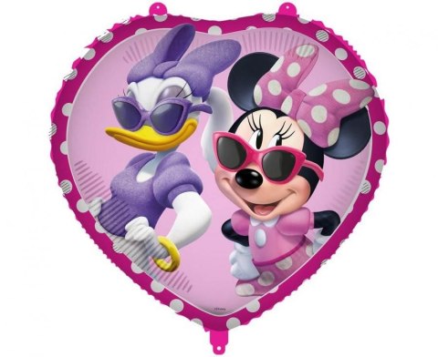 Balon foliowy Godan Heart Minnie Junior Disney 18cal (94989)