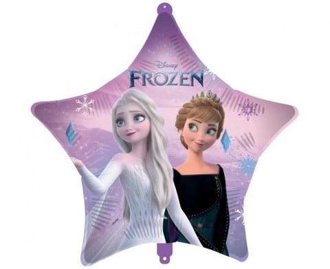 Balon foliowy Godan Star Frozen 2 Wind Spirit Disney 18cal (94991)