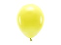 Balon gumowy Partydeco Pastel Eco Balloons żółty 260mm (ECO26P-084)