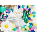 Balon gumowy Partydeco Pastel Eco Balloons żółty 260mm (ECO26P-084)