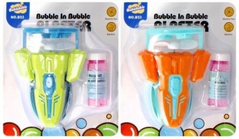 Bańki mydlane My Bubble pistolet 50ml (532603) Bańki mydlane My Bubble pistolet 50ml (532603)