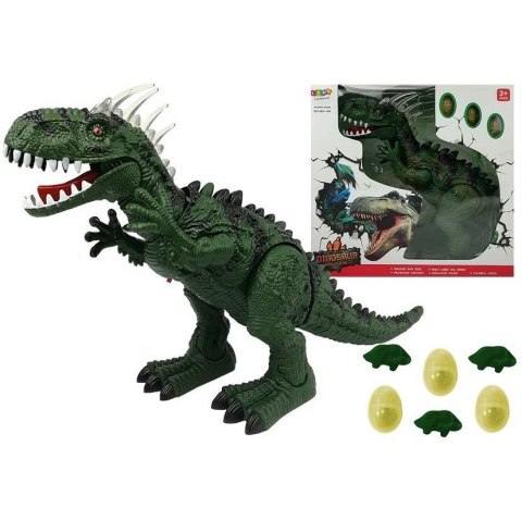 Figurka Lean Dinozaur Na Baterie Składający Jaja Zielony (7315) Figurka Lean Dinozaur Na Baterie Składający Jaja Zielony (7315)
