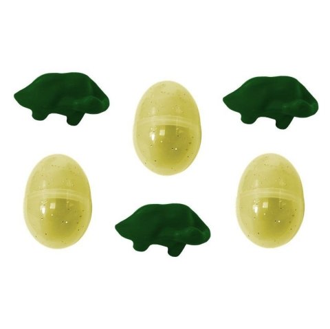 Figurka Lean Dinozaur Na Baterie Składający Jaja Zielony (7315) Figurka Lean Dinozaur Na Baterie Składający Jaja Zielony (7315)
