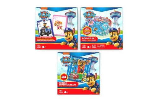 Gra logiczna Spin Master Psi Patrol zestaw 3w1 (6066829) Gra logiczna Spin Master Psi Patrol zestaw 3w1 (6066829)