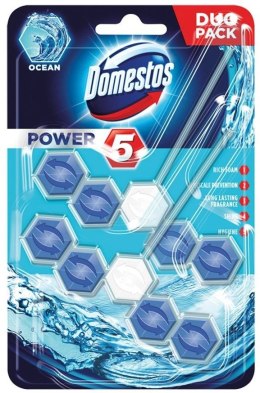 Kostka do wc Power 5 Ocean 2x55g Domestos