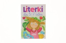 Książeczka edukacyjna Literka literki