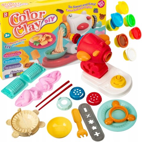 Masa plastyczna dla dzieci Norimpex zestaw z wyciskarką, samolot mix (NO-1006838) Masa plastyczna dla dzieci Norimpex zestaw z wyciskarką, samolot mix (NO-1006838)