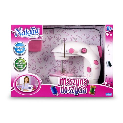 Maszyna do szycia zabawkowa Artyk Natalia (132542) Maszyna do szycia zabawkowa Artyk Natalia (132542)