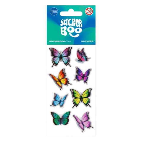 Naklejka (nalepka) Sticker Boo Motyle (534612) Naklejka (nalepka) Sticker Boo Motyle (534612)