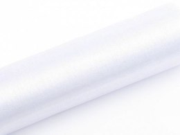 Organza Partydeco Gładka, biały, 0,16 x 9m 150mm biała 9m (ORP16-008)