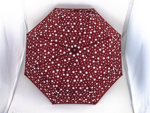 Parasol Adar automatyczny zmieniający kolor na deszczu, w kropki (485761) Parasol Adar automatyczny zmieniający kolor na deszczu, w kropki (485761)