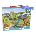 Puzzle Lean dinozaury 48 el. (14116)