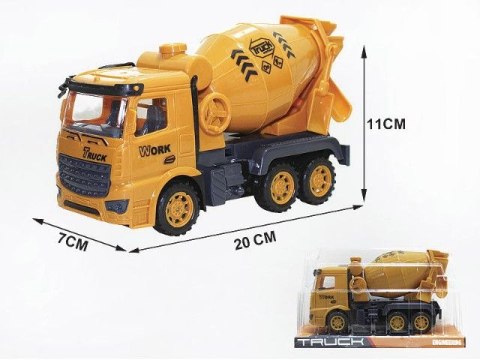 Samochód betoniarka 20cm Bigtoys (BA2772)