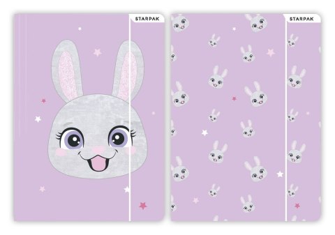 Teczka kartonowa na gumkę Rabbit A4 Starpak (536513)