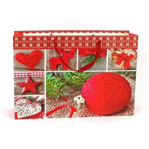 Torba prezentowa Adar Świąteczna 54x37x15cm (484771) Torba prezentowa Adar Świąteczna 54x37x15cm (484771)
