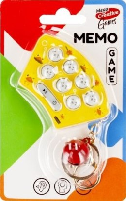 Gra elektroniczna Mega Creative Memory brelok (503599)