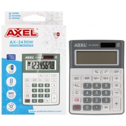 Kalkulator kieszonkowy AX-2430W Axel (526704)