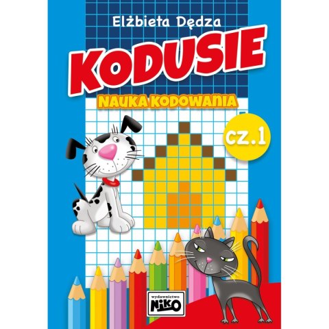 Książeczka edukacyjna Kodusie. Nauka kodowania cz. 1 Książeczka edukacyjna Kodusie. Nauka kodowania cz. 1