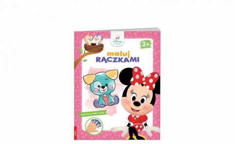 Książka dla dzieci Ameet DISNEY MALUCH. MALUJ RĄCZKAMI (MWR 9205)