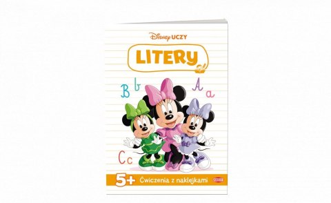 Książka dla dzieci Ameet DISNEY UCZY. LITERY. MINNIE (UDN 9307)