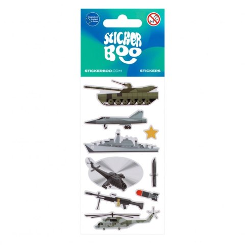 Naklejka (nalepka) Sticker Boo Military (534610) Naklejka (nalepka) Sticker Boo Military (534610)