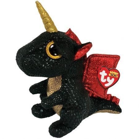 Pluszak Ty Beanie Boos Smok z rogiem [mm:] 150 (TY35246TY36321)