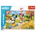 Puzzle Trefl Dzień z przyjaciółmi 54 el. (54190)