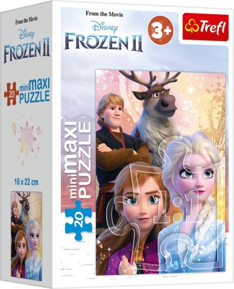 Puzzle Trefl Frozen 2 20 el. (56022) Puzzle Trefl Frozen 2 20 el. (56022)