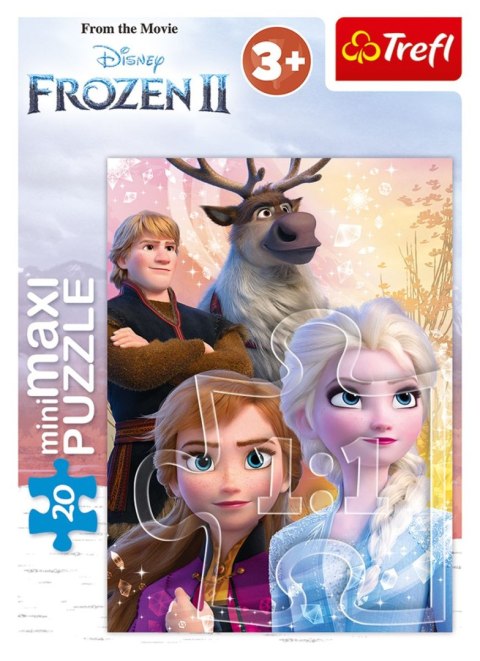 Puzzle Trefl Frozen 2 20 el. (56022) Puzzle Trefl Frozen 2 20 el. (56022)