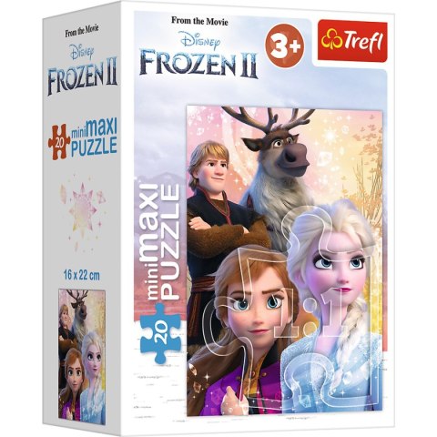 Puzzle Trefl Frozen 2 20 el. (56022) Puzzle Trefl Frozen 2 20 el. (56022)